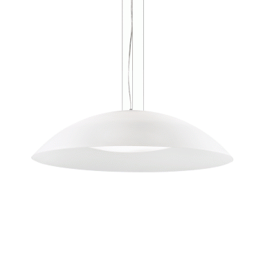 LAMPADA SOSPENSIONE LENA SP3 D74 BIANCO - IDEAL LUX 052786 product photo Photo 01 3XL