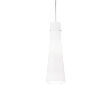 KUKY SP1 BIANCO LAMPADA SOSPENSIONE - IDEAL LUX 053448 product photo Photo 01 3XL
