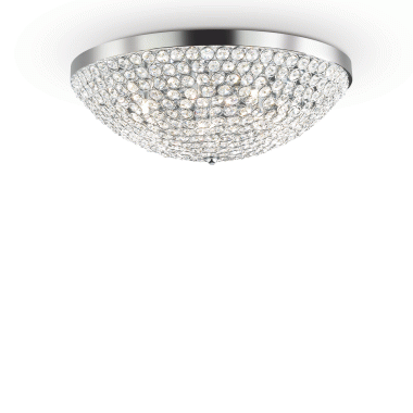 LAMPADA PLAFONIERA ORION PL1 2 - IDEAL LUX 059129 product photo Photo 01 3XL