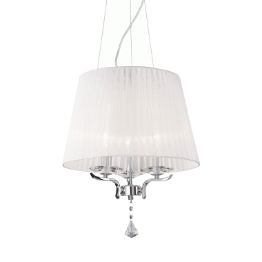 LAMPADA SOSPENSIONE PEGASO SP3 BIANCO - IDEAL LUX 059235 product photo Photo 01 3XL