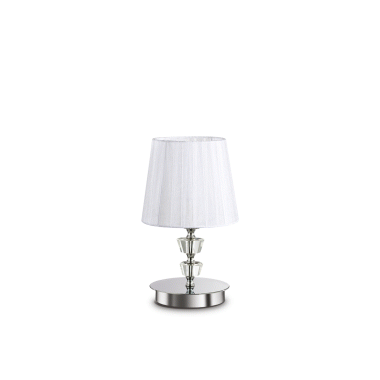 PEGASO TL1 SMALL BIANCO LAMPADA TAVOLO - IDEAL LUX 059266 product photo Photo 01 3XL