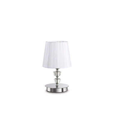 LAMPADA TAVOLO PEGASO TL1 SMALL BIANCO - IDEAL LUX 059266 product photo Photo 01 3XL