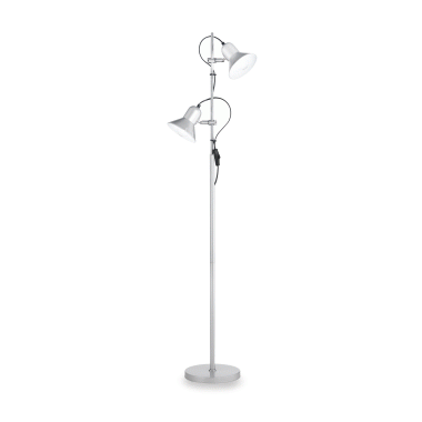 POLLY PT2 ARGENTO LAMPADA TERRA - IDEAL LUX 061115 product photo Photo 01 3XL