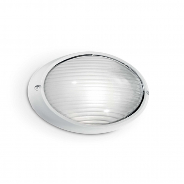 LAMPADA DA PARETE APPLIQUE MIKE AP1 BIG BIANCO - IDEAL LUX 066882 product photo Photo 01 3XL