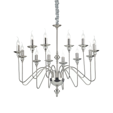 LAMPADA SOSPENSIONE ARTU ' SP1 2 - IDEAL LUX 073132 product photo Photo 01 3XL