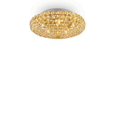 LAMPADA PLAFONIERA KING PL5 ORO - IDEAL LUX 073187 product photo Photo 01 3XL