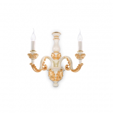 LAMPADA A PARETE GIGLIO AP2 - IDEAL LUX 075280 product photo Photo 01 3XL