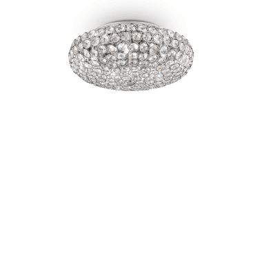 LAMPADA PLAFONIERA KING PL5 CROMO - IDEAL LUX 075419 product photo Photo 01 3XL