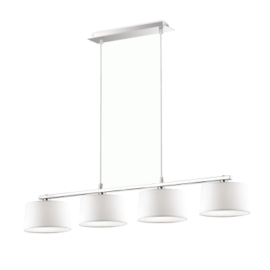 LAMPADA SOSPENSIONE HILTON SP4 LINEAR - IDEAL LUX 075495 product photo Photo 01 3XL