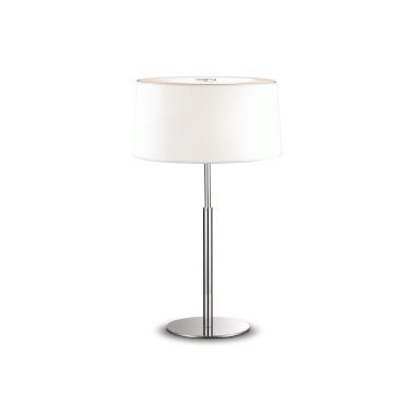 LAMPADA TAVOLO HILTON TL2 - IDEAL LUX 075532 product photo Photo 01 3XL