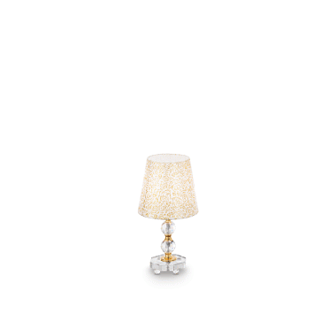 LAMPADA TAVOLO QUEEN TL1 SMALL - IDEAL LUX 077734 product photo Photo 01 3XL