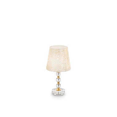 LAMPADA TAVOLO QUEEN TL1 MEDIUM - IDEAL LUX 077741 product photo Photo 01 3XL