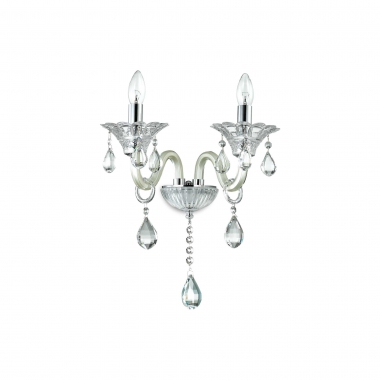 LAMPADA DA PARETE APPLIQUE COLOSSAL AP2 AVORIO - IDEAL LUX 081533 product photo Photo 01 3XL