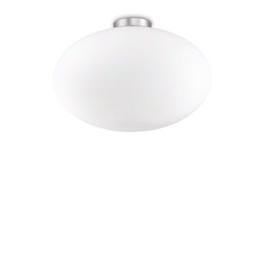 CANDY PL1 D40 LAMPADA PLAFONIERA - IDEAL LUX 086781 product photo Photo 01 3XL