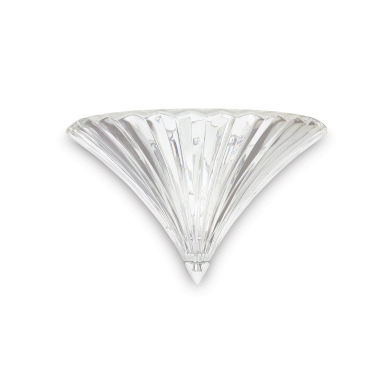 LAMPADA APPLIQUE SANTA AP1 BIG TRASPARENTE - IDEAL LUX 087368 product photo Photo 01 3XL