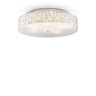 LAMPADA PLAFONIERA ROMA PL9 - IDEAL LUX 087863 product photo Photo 01 3XL
