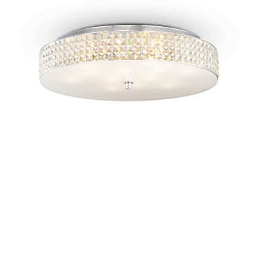 LAMPADA PLAFONIERA ROMA PL1 2 - IDEAL LUX 087870 product photo Photo 01 3XL