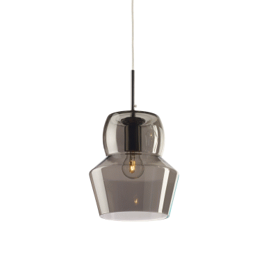 LAMPADA SOSPENSIONE ZENO SP1 FUME ' - IDEAL LUX 088938 product photo Photo 01 3XL