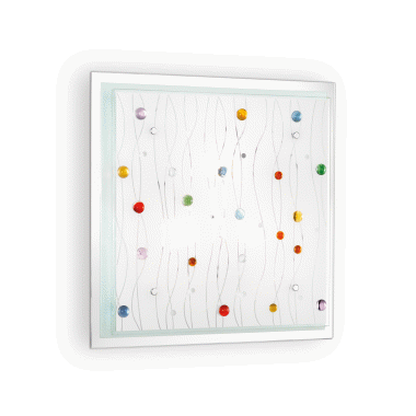 LAMPADA PLAFONIERA OCEAN PL3 COLOR - IDEAL LUX 091013 product photo Photo 01 3XL