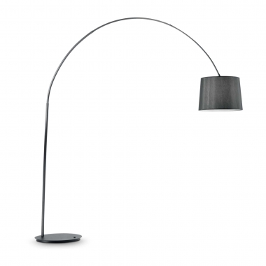 LAMPADA DA TERRA DORSALE PT1 TOTALBLACK - IDEAL LUX 091983 product photo Photo 01 3XL