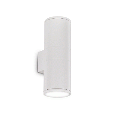 LAMPADA APPLIQUE GUN AP2 BIG BIANCO - IDEAL LUX 092300 product photo Photo 01 3XL