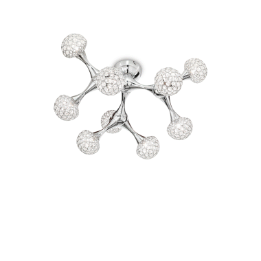 LAMPADA PLAFONIERA NODICRYSTALPL9 - IDEAL LUX 093505 product photo Photo 01 3XL