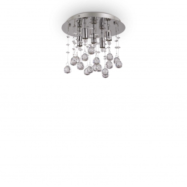 LAMPADA PLAFONIERA MOONLIGHT PL5 ORO - IDEAL LUX 094663 product photo Photo 01 3XL