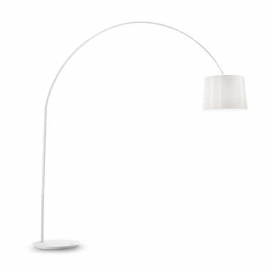 LAMPADA DA TERRA DORSALE PT1 TOTAL BIANCO ITE - IDEAL LUX 095127 product photo Photo 01 3XL
