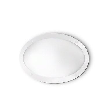 LAMPADA APPLIQUE MADDI - 1 AP1 BIANCO - IDEAL LUX 096711 product photo Photo 01 3XL