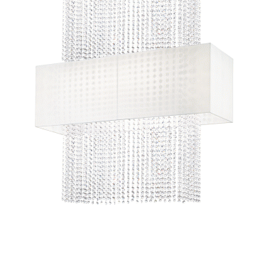 LAMPADA SOSPENSIONE PHOENIX SP5 BIANCO - IDEAL LUX 099101 product photo Photo 01 3XL