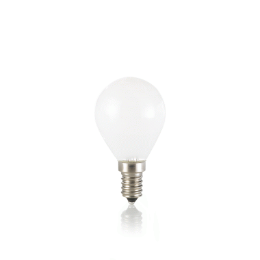 LAMPADINAE14SFERA4W3000KCRI80 BIANCO - IDEAL LUX 101217 product photo Photo 01 3XL