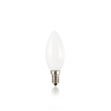 LAMPADINAE14OLIVA4W3000KCRI80 BIANCO - IDEAL LUX 101231 product photo Photo 01 3XL