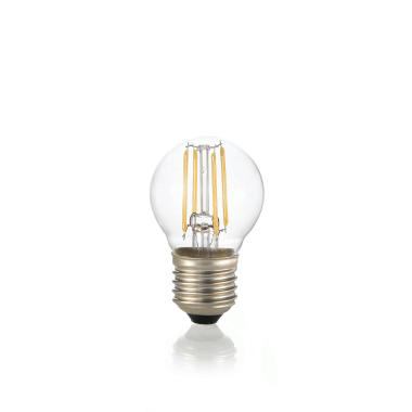 LAMPADINAE27SFERA4W3000KCRI80TRASP - IDEAL LUX 101279 product photo Photo 01 3XL