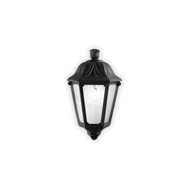 LAMPADA APPLIQUE ANNA AP1 SMALL NERO - IDEAL LUX 101552 product photo Photo 01 3XL