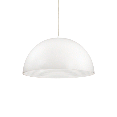 LAMPADA SOSPENSIONE FOLK SP1 D40 BIANCO - IDEAL LUX 103112 product photo Photo 01 3XL
