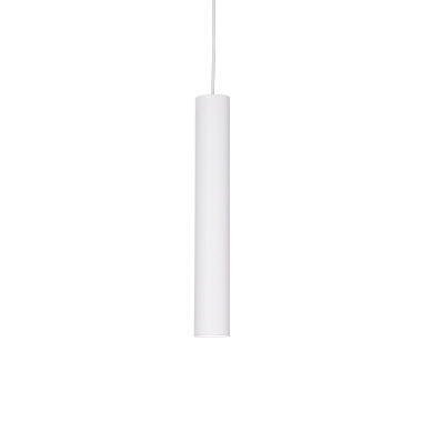 LOOK SP1 D06 BIANCO LAMPADA SOSPENSIONE - IDEAL LUX 104935 product photo Photo 01 3XL