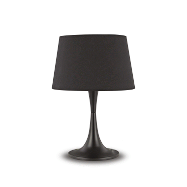 LAMPADA TAVOLO LONDON TL1 BIG NERO - IDEAL LUX 110455 product photo Photo 01 3XL