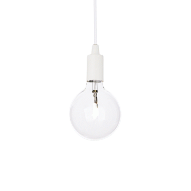 EDISON SP1 BIANCO - IDEAL LUX 113302 product photo Photo 01 3XL