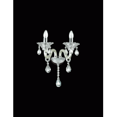 LAMPADA DA PARETE APPLIQUE COLOSSAL AP2 - IDEAL LUX 114200 product photo Photo 02 3XL