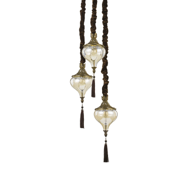 LAMPADA SOSPENSIONE HAREM SP3 - IDEAL LUX 115986 product photo Photo 01 3XL