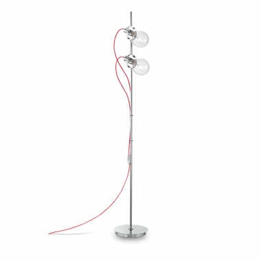 LAMPADA DA TERRA RADIO PT2 CROMO - IDEAL LUX 119410 product photo Photo 01 3XL