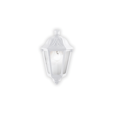 ANNA AP1 SMALL BIANCO LAMPADA APPLIQUE - IDEAL LUX 120430 product photo Photo 01 3XL