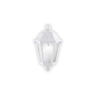LAMPADA APPLIQUE ANNA AP1 SMALL BIANCO - IDEAL LUX 120430 product photo Photo 01 3XL