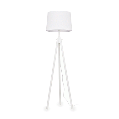 LAMPADA TERRA YORK PT1 BIANCO - IDEAL LUX 121406 product photo Photo 01 3XL