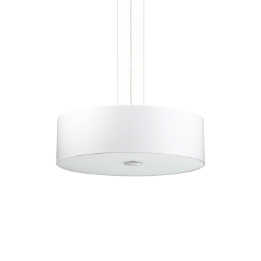 WOODY SP4 BIANCO LAMPADA SOSPENSIONE - IDEAL LUX 122236 product photo Photo 01 3XL