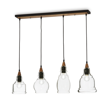 LAMPADA SOSPENSIONE GRETEL SP4 - IDEAL LUX 122557 product photo Photo 01 3XL