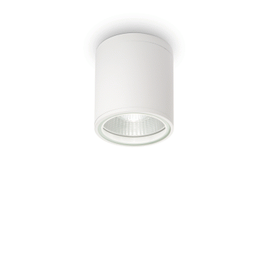 LAMPADA PLAFONIERA GUN PL1 BIANCO - IDEAL LUX 122663 product photo Photo 01 3XL