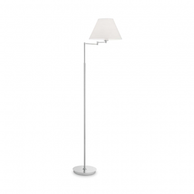 LAMPADA DA TERRA BEVERLY PT1 CROMO - IDEAL LUX 126807 product photo Photo 01 3XL