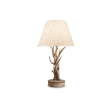 LAMPADA TAVOLO CHALET TL1 - IDEAL LUX 128207 product photo Photo 01 3XL