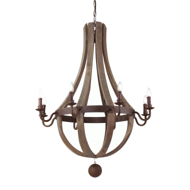 LAMPADA SOSPENSIONE MILLENNIUM SP8 - IDEAL LUX 129709 product photo Photo 01 3XL